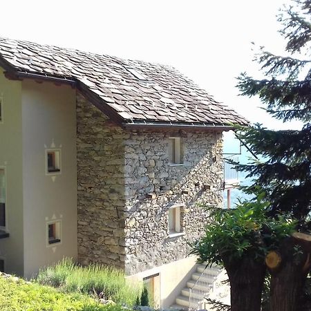B&B Sasso Bianco Prata Camportaccio Exteriér fotografie
