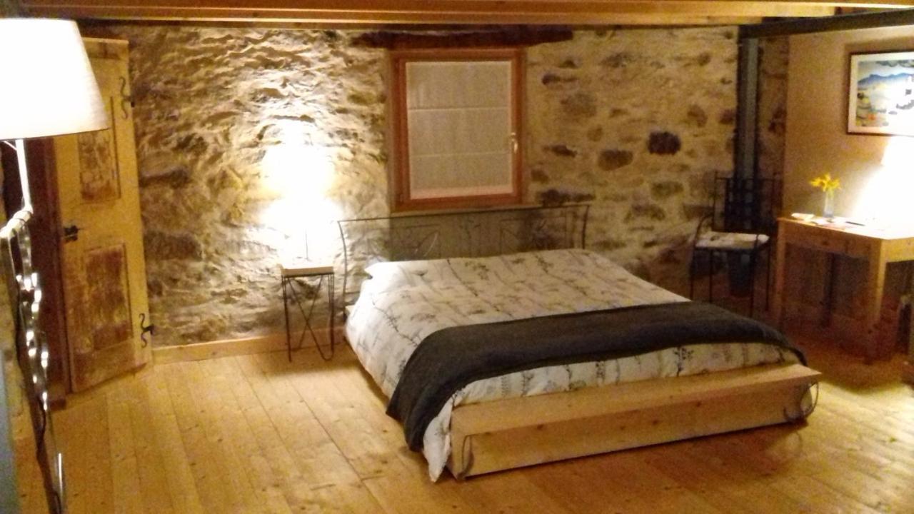 B&B Sasso Bianco Prata Camportaccio Exteriér fotografie